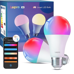 Lepro B2 AI Lampadina Smart E27