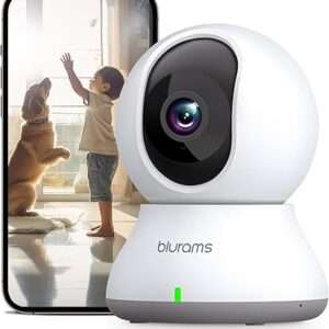 blurams Telecamera Wi-Fi Interno