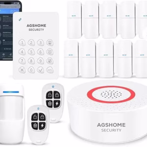 AGSHOME Sistema di Allarme Casa Senza Fili
