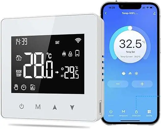 Termostato WiFi, Termostato Smart per Caldaia