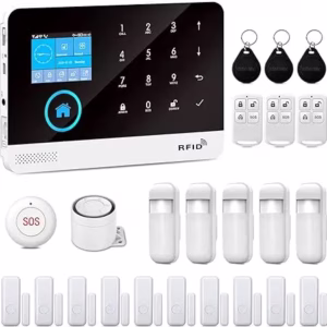 XNY Kit Allarme Casa Senza Fili 4G