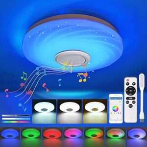 Plafoniera LED Soffitto Dimmerabile Lampada con Telecomando?