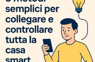come controllare i dispositivi smart per la casa smart