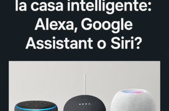 Top 3 assistenti vocali per casa intelligente: Alexa, Google o Siri