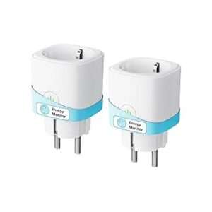 Meross Presa Smart WiFi con Monitoraggio Consumi