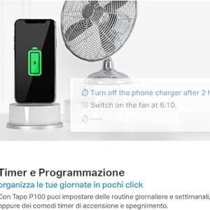 Tapo P100 Presa Intelligente WiFi Smart Plug