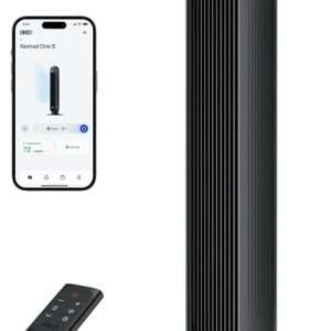 Dreo Ventilatore a Torre Smart Silenzioso