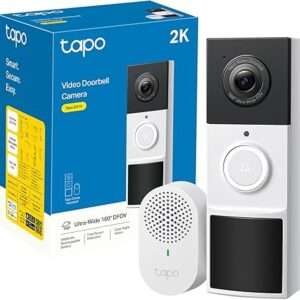 Tapo D210 Videocitofono 2K 3MP