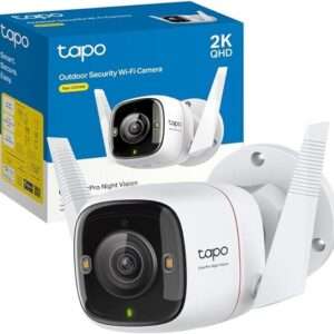 TAPO TP-LINK C325WB TELECAMERA WiFi ESTERNO QHD 2K, VISIONE NOTTURA COLORPRO