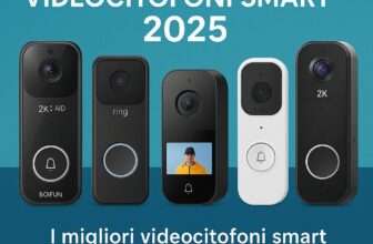 Top 5 migliori videocitofono smart del 2025