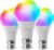 Nanoleaf Essentials 3 Lampadine LED B22 RGBW Smart e Dimmerabile