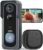 BOIFUN Videocitofono Wifi 2K UHD Campanello Senza Fili da Esterno con Suoneria e Allarme Immediato