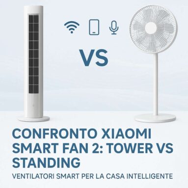 Ventilatore Smart Xiaomi 2025: Guida completa a Tower Fan 2 e Standing Fan 2 per la casa smart