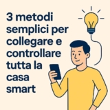 Come gestire facilmente i dispositivi smart in casa?