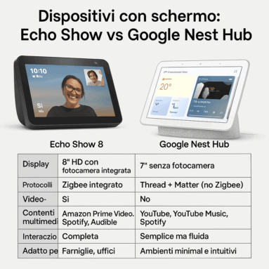 Alexa vs Google Assistant: : quale assistente vocale scegliere nel 2025?