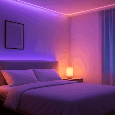 Trasforma la camera con luce smart e uniche