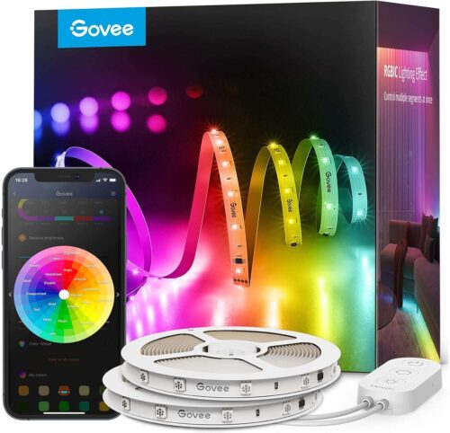 <a href="https://amzn.to/3XChfes">Groove Striscia LED Smart</a>