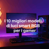 I 10 migliori LED smart RGB per gamer e setup da gaming nel 2025