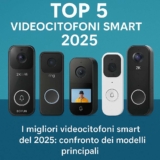 I 5 migliori videocitofoni smart del 2025