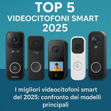 I 5 migliori videocitofoni smart del 2025